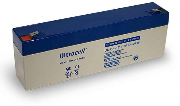 ULTRACELL 12V 2 4Ah Elektroexpressz Plusz Kft