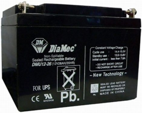 DIAMEC 12V 26Ah