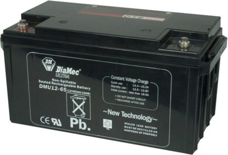 DIAMEC 12V 65Ah