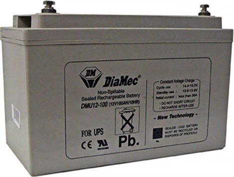 DIAMEC 12V 100Ah
