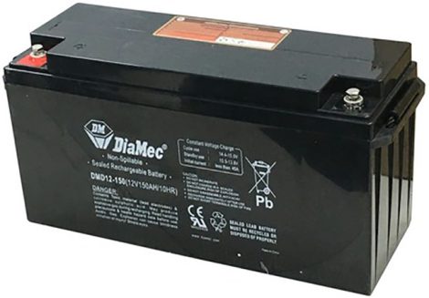 DIAMEC 12V 150Ah