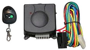 CS-04R2-15 2 csatornás ugrókódos vevő