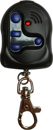 TX-4R 4 csatornás adó A1 ovális távkapcsoló