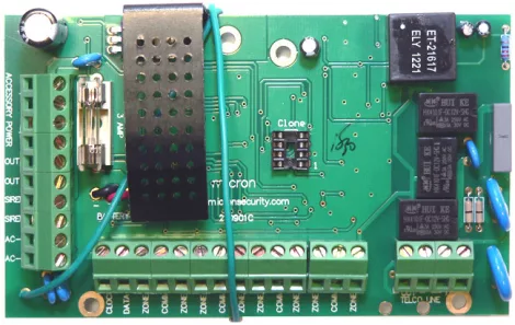 Micron SCORPION Z8020C panel Micron SCORPION Z8020C panel