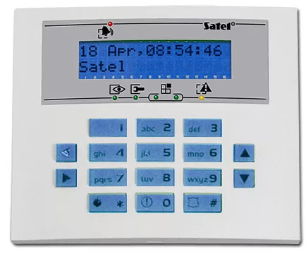 SATEL INTEGRA KLCD-S-BLUE SATEL INTEGRA KLCD-S-BLUE