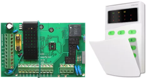 Micron SCORPION Z4120C panel + MX-810 LED Micron SCORPION Z4120C panel + MX-810 LED