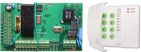 Micron SCORPION Z6020C panel + MX-600 LED Micron SCORPION Z6020C panel + MX-600 LED
