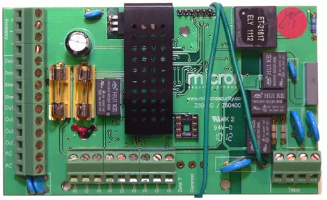 Micron SCORPION Z5120C panel Micron SCORPION Z5120C panel