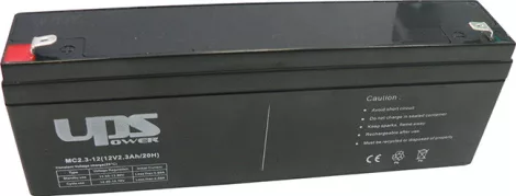 UPS 12V 2,3Ah UPS 12V 2,3Ah