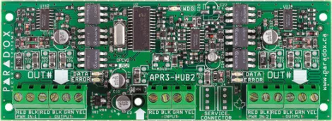 PARADOX HUB2 PARADOX HUB2