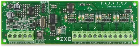 PARADOX ZX8 PARADOX ZX8