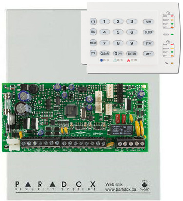 PARADOX SP4000 + K10H