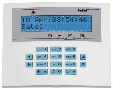 SATEL INTEGRA KLCD-L BLUE SATEL INTEGRA KLCD-L BLUE