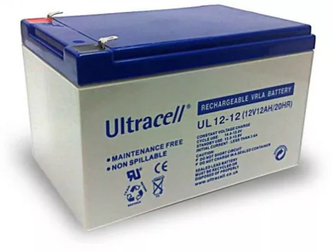 ULTRACELL 12V 12Ah ULTRACELL 12V 12Ah