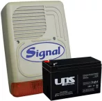 SIGNAL PS-128A (128-1) + 7Ah akkumulátor SIGNAL PS-128A (128-1) + 7Ah akkumulátor