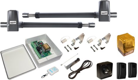 QUIKO QK-N400KIT Szárnyaskapu szett