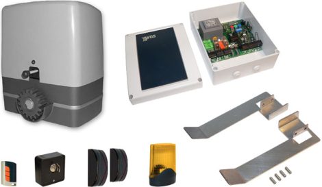 VDS KIT CARRERA-800 Tolókapu mozgató szett