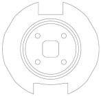 VDS 43380/065 Redőny illesztő közgyűrű