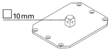 VDS 43380/081 Tengelyvég csap