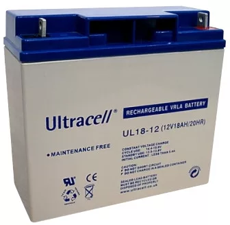 ULTRACELL 12V 18Ah ULTRACELL 12V 18Ah