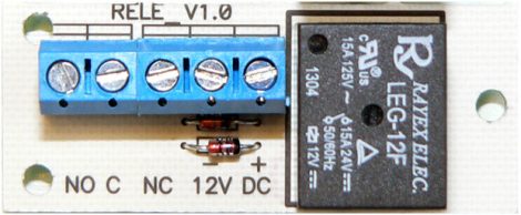 Relépanel 15A