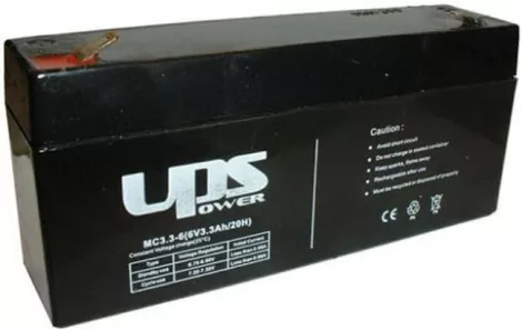 UPS 6V 3,3Ah UPS 6V 3,3Ah
