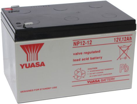 YUASA 12V 12Ah