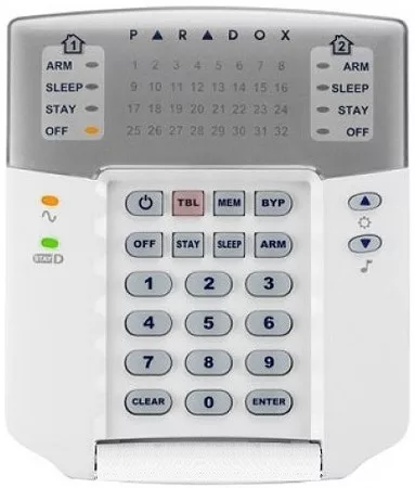 PARADOX K32 LED+