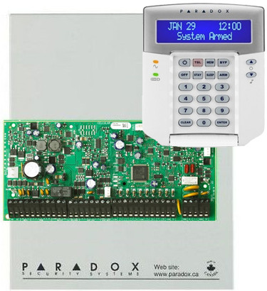 PARADOX EVOHD + 641BL+
