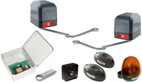 QUIKO QK-SCA230KIT (FULL) Szárnyaskapu szett QUIKO QK-SCA230KIT (FULL) Szárnyaskapu szett