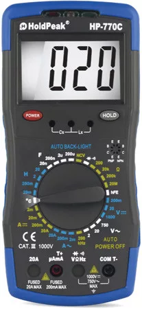HOLDPEAK 770C