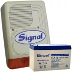 SIGNAL PS-128A (128-1) + 7Ah akku SIGNAL PS-128A (128-1) + 7Ah akku
