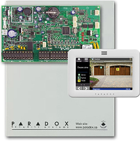 PARADOX Digiplex DGP-EVO192 + TM50