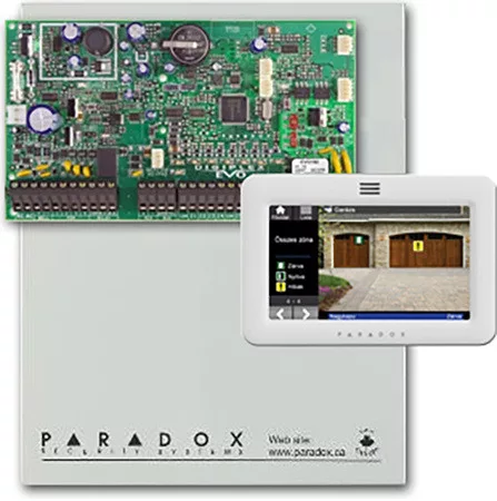 PARADOX Digiplex DGP-EVO192 + TM50 PARADOX Digiplex DGP-EVO192 + TM50