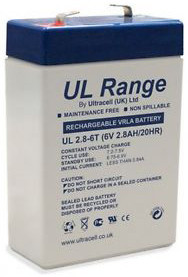 ULTRACELL 6V 2,8Ah ULTRACELL 6V 2,8Ah
