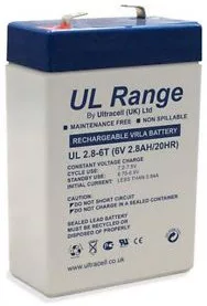 ULTRACELL 6V 2,8Ah