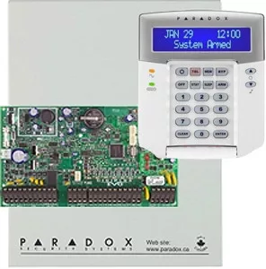 PARADOX Digiplex DGP-EVO192 + K641BL+ PARADOX Digiplex DGP-EVO192 + K641BL+