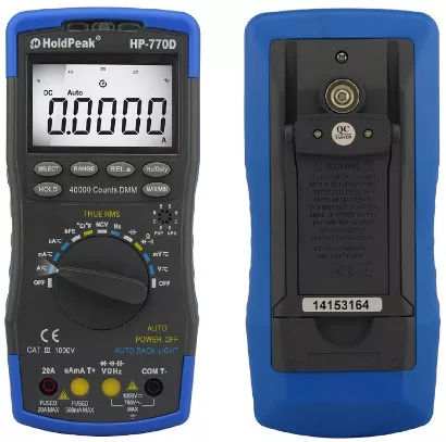 HOLDPEAK 770D HOLDPEAK 770D