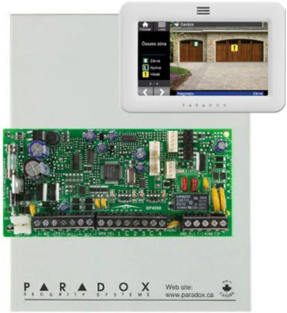 PARADOX SP4000 + TM50 PARADOX SP4000 + TM50