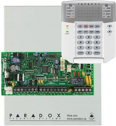 PARADOX SP4000 + K32LED+