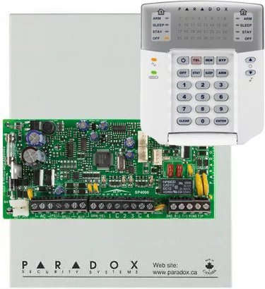 PARADOX SP4000 + K32LED+ PARADOX SP4000 + K32LED+