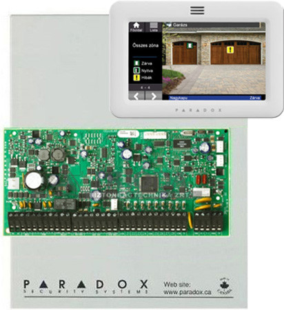PARADOX EVOHD + TM50