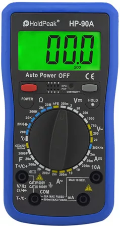 HOLDPEAK 90A HOLDPEAK 90A