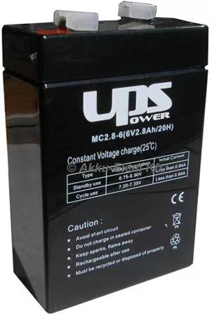 UPS 6V 2,8Ah UPS 6V 2,8Ah