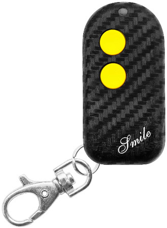 NOLOGO SMILE-CC fekete adó