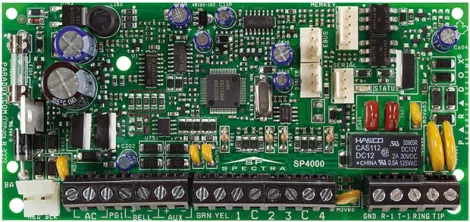PARADOX SP4000 panel PARADOX SP4000 panel