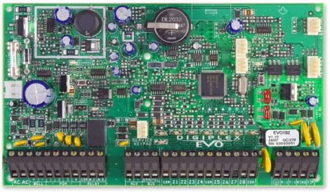PARADOX Digiplex DGP-EVO192 panel PARADOX Digiplex DGP-EVO192 panel