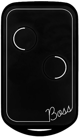 NOLOGO BOSS-QC2 fekete adó