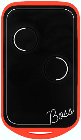 NOLOGO BOSS-QC2 piros adó