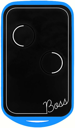 NOLOGO BOSS-QC2 kék adó